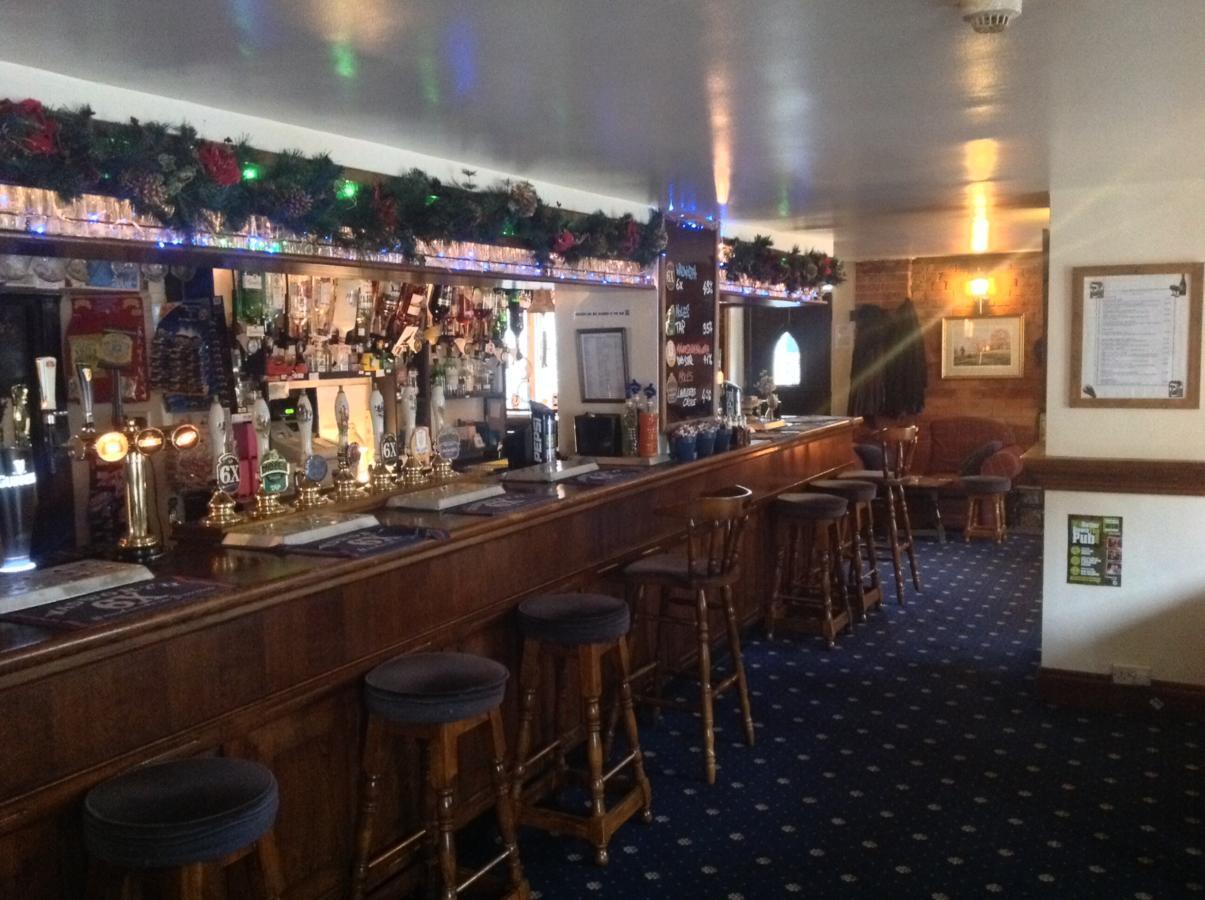The Jolly Huntsman Hotel Chippenham  Luaran gambar